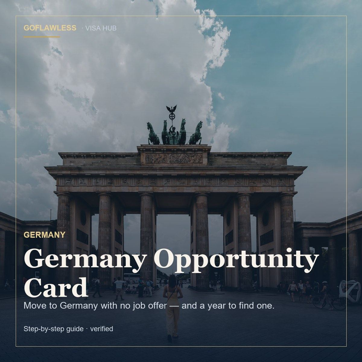 Germany Opportunity Card
