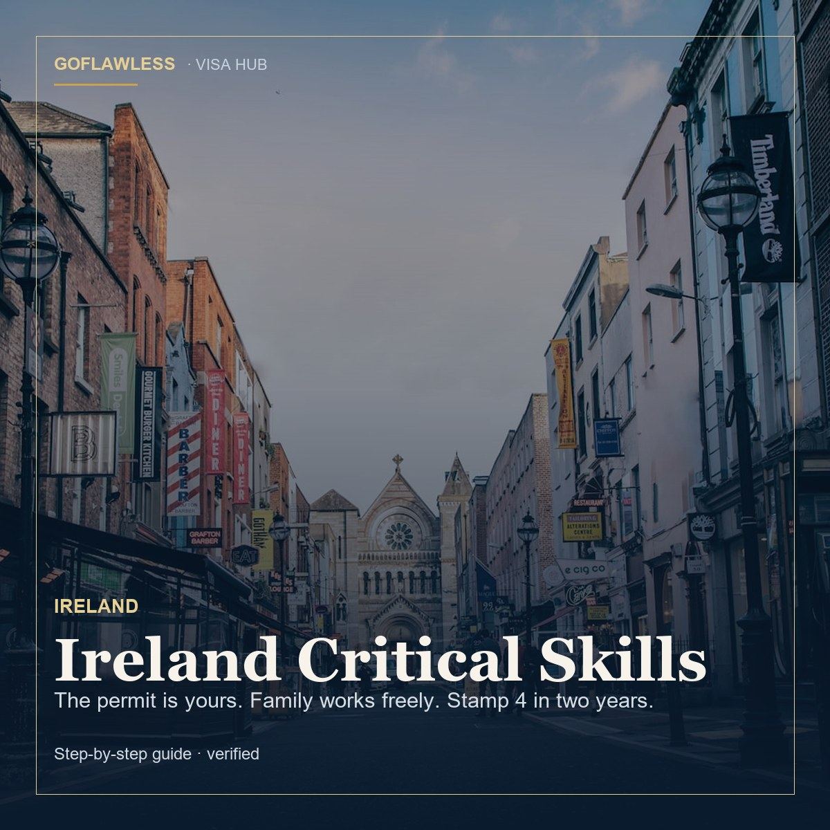 Ireland Critical Skills
