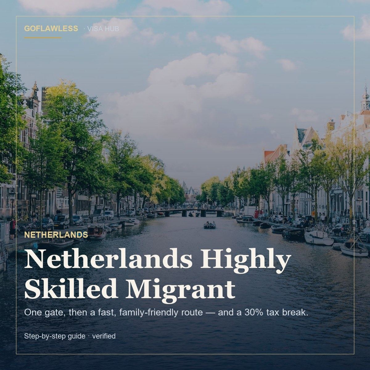 Netherlands Highly Skilled Migrant