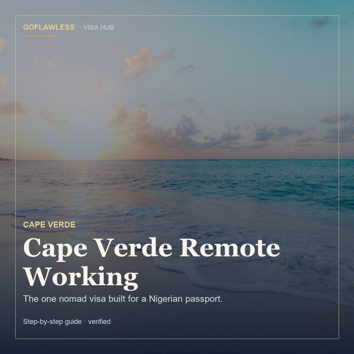 Cape Verde Remote Working