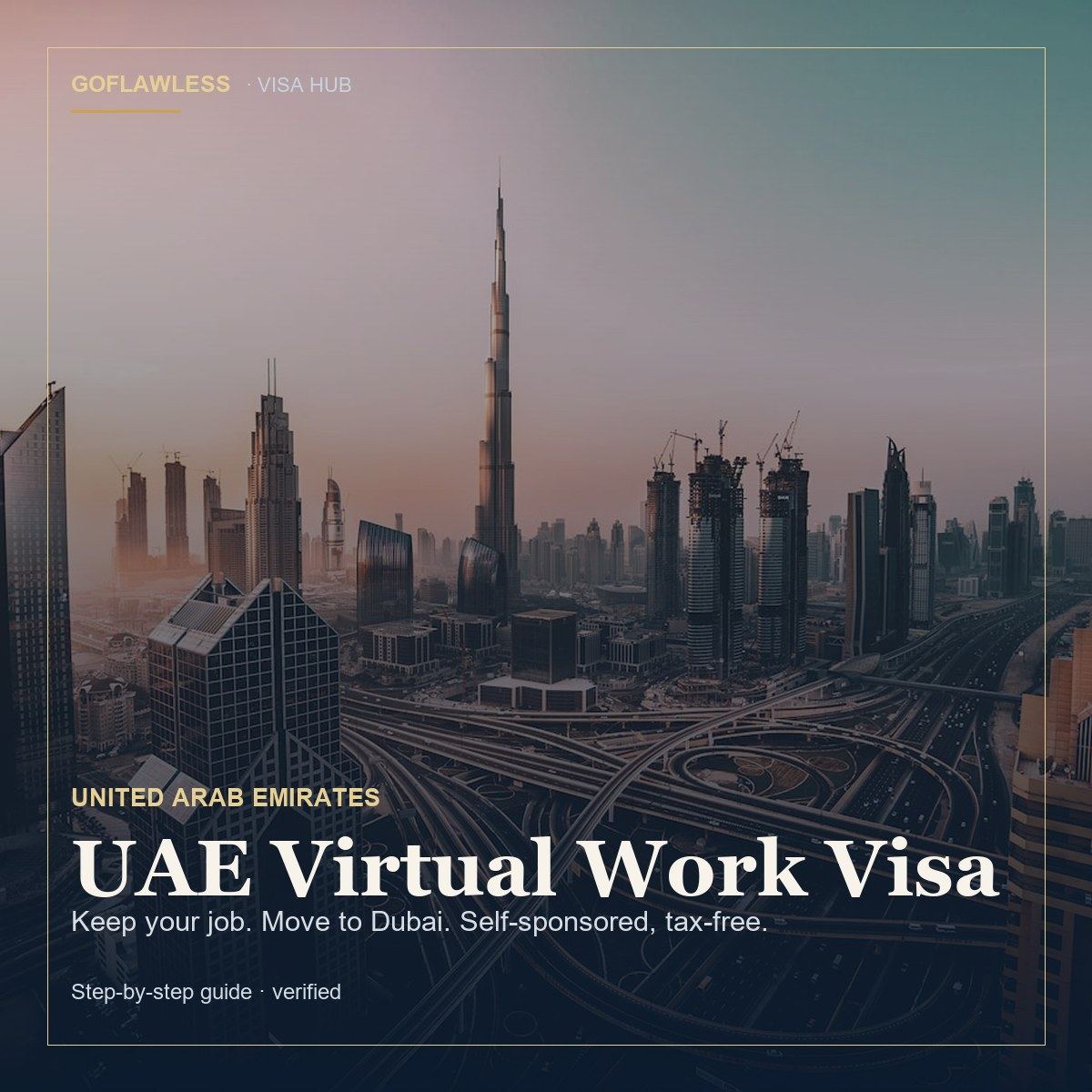 UAE Virtual Work Visa